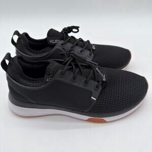 Kuru Atom Performance Everyday Plantar Fasciitis Comfort Black Sneakers NWOB 8